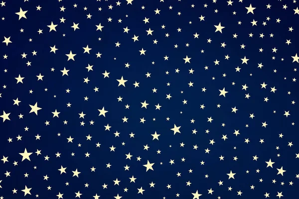 Fondo Estrellas Azules Formas Estrellas Blancas Color Azul Fantasma Azul — Foto de Stock