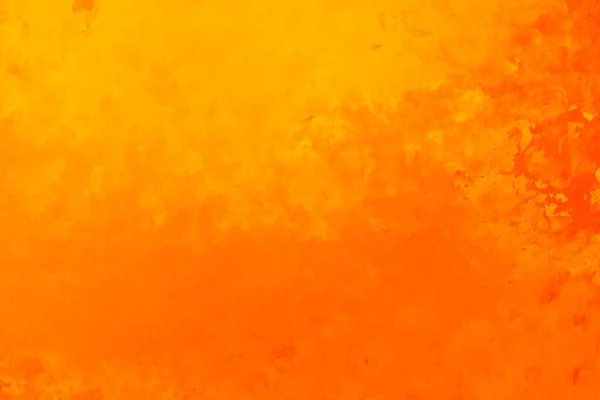 Fondo Amarillo Naranja Ardiente Caliente Con Borde Textura Grunge Rojo —  Fotos de Stock