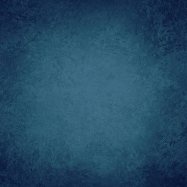 Eski mavi arkaplan dokusu, grunge metal pas ya da vintage boyalı duvar, koyu gri kenar ve açık mavi, sıkıntılı antika kağıt 