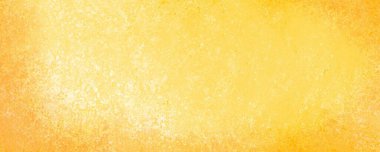 Sarı turuncu ve beyaz altın arkaplan dokusu, grunge kenarlı eski dokulu kağıt, soyut klasik duvar veya sıcak sonbahar renklerinde boyanmış metal
