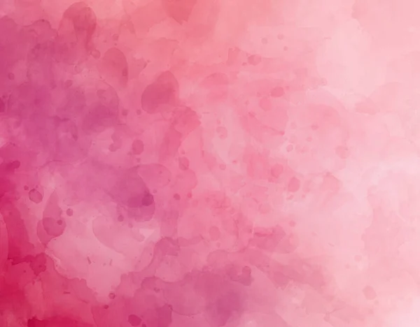 Różowy Fioletowy Akwarela Tło Malowane Tekstury Kroplami Farby Plamy Kolorów — Zdjęcie stockowe