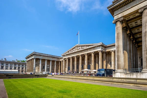 British Museum Londres Reino Unido —  Fotos de Stock