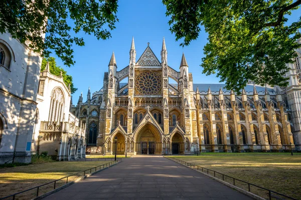 Opactwo Westminster Londynie Anglia Wielka Brytania — Zdjęcie stockowe