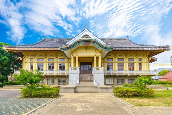 Bushido Hall Tainan Nära Konfucius Tempel — Stockfoto