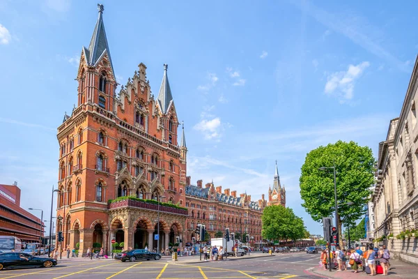 Pancras Renaissance Hotel London — Stockfoto