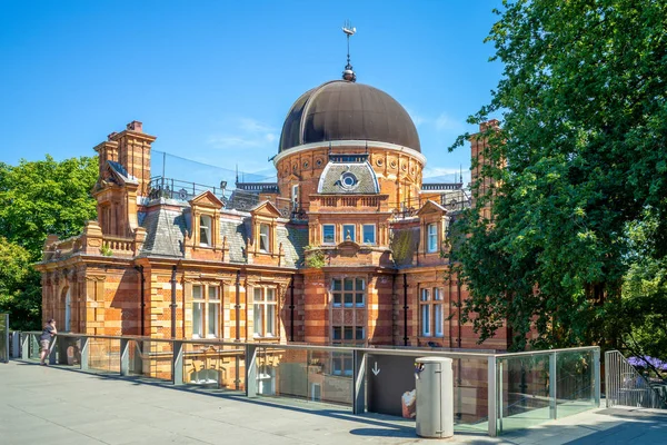 Königliche Sternwarte Greenwich London England — Stockfoto