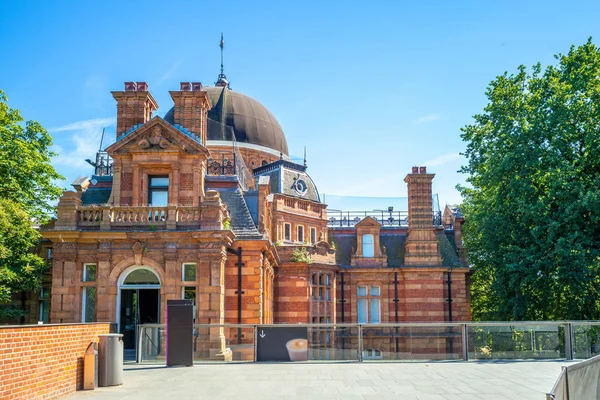 Royal Observatory Greenwich Londynie Anglia Wielka Brytania — Zdjęcie stockowe