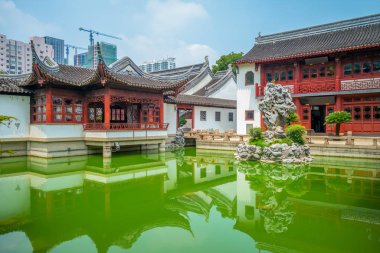 Wen Miao, çü tapınakta, Shanghai, Çin