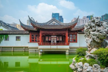 Wen Miao, çü tapınakta, Shanghai, Çin