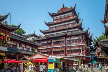 Tienyu binada yu Bahçe, shanghai, Çin