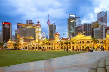 Sultan Abdul Samad Kuala Lumpur, Malezya Binası