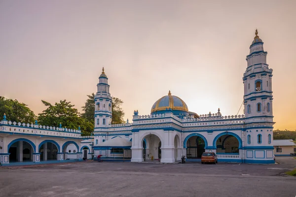 Mezquita Panglima Kinta Ipoh Atardecer — Foto de Stock