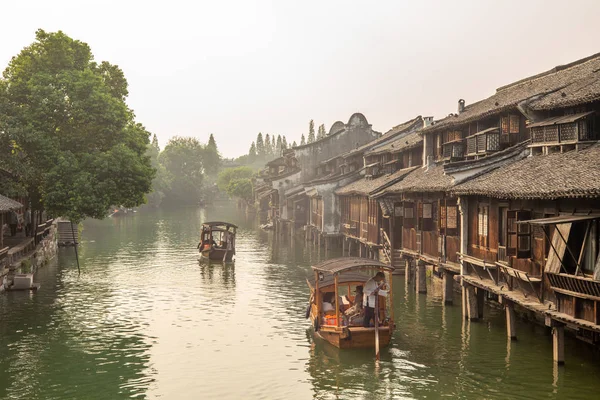 中国の歴史的な町の風景 — ストック写真