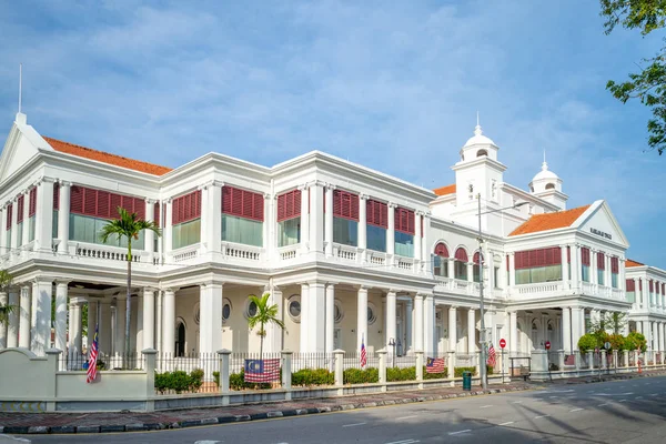 Fasad High Court Georgetown Penang Malaysia — Stockfoto