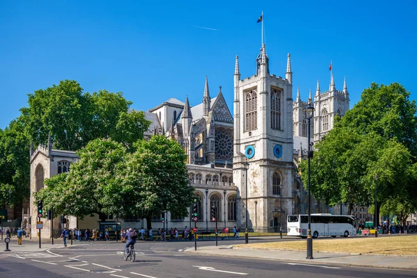 Westminsteri Apátság London Anglia Egyesült Királyság — Stock Fotó