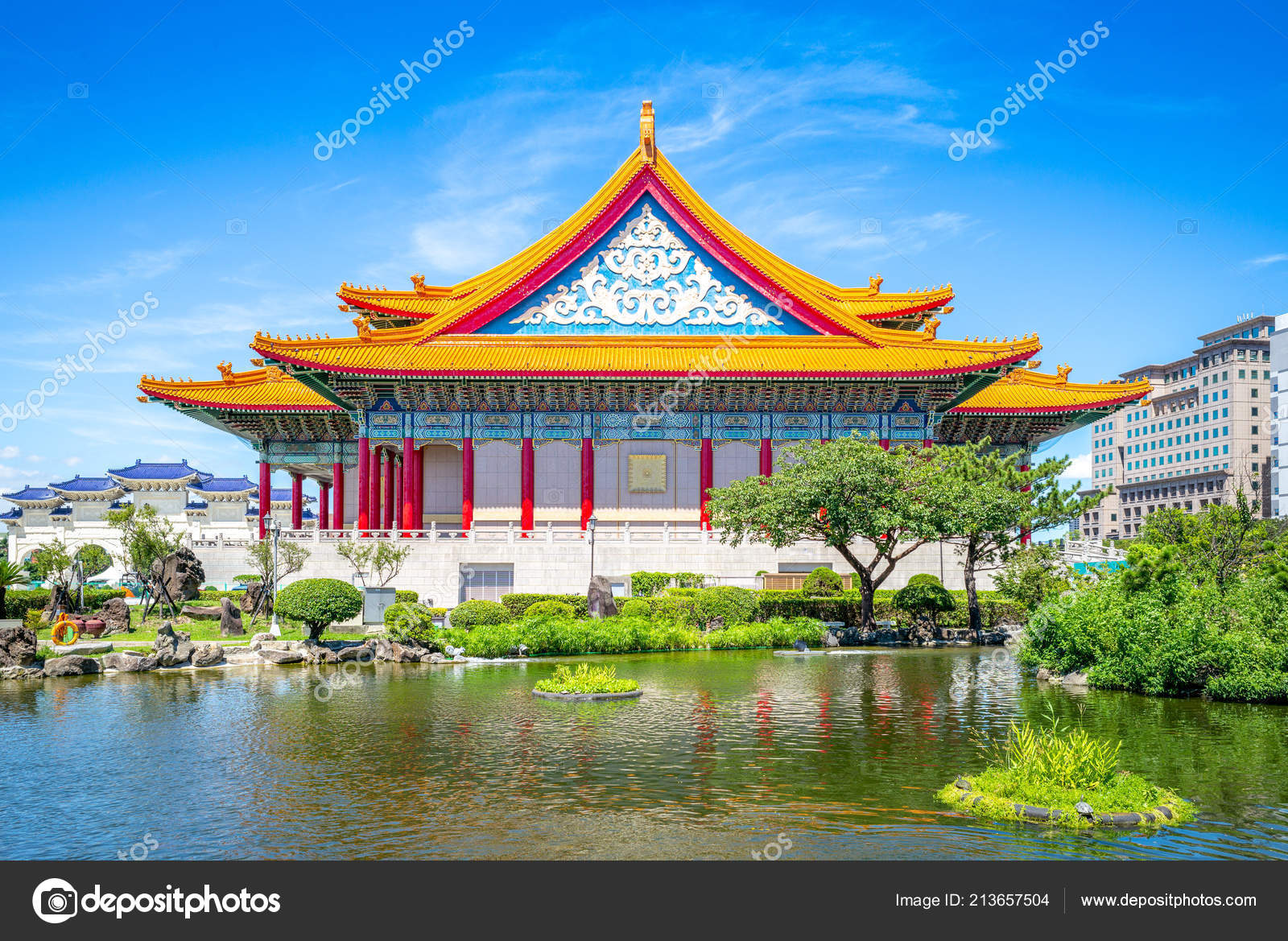 National Theater Concert Hall Taipei Taiwan Stock Photo by ©richie0703