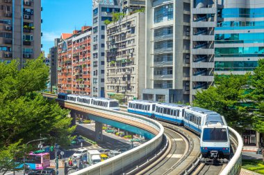 Wenhu veya kahverengi çizgi Taipei Taipei metrosu