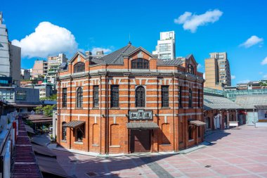 Kırmızı ev tiyatro Ximen bölgesinde, Taipei