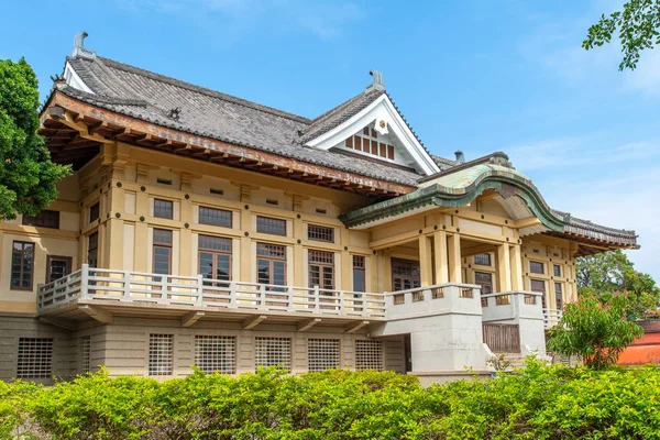 Bushido Hall Ban Tainan Konfuciusz Templom Közelében — Stock Fotó