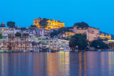 Şehir palace udaipur, rajasthan, Hindistan