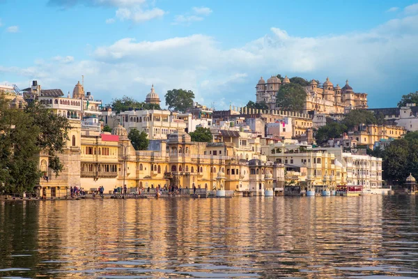 City Palace Udaipur Ρατζαστάν Ινδία — Φωτογραφία Αρχείου