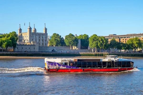 Torre Londra Vicino Tamigi Londra Regno Unito — Foto Stock