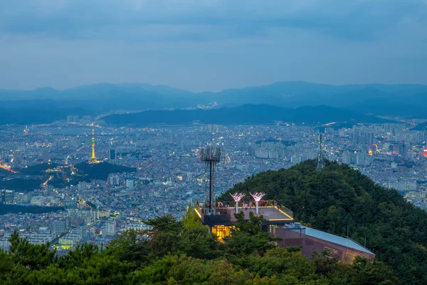 Mirador Aspan Park Daegu Corea Del Sur —  Fotos de Stock