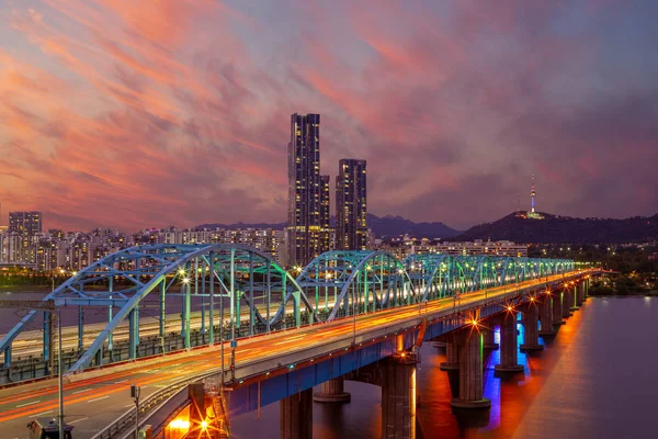 한국에서 서울의 — 스톡 사진