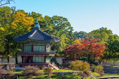 Hyangwonjeong Pavyonu, Gyeongbokgung, Seul
