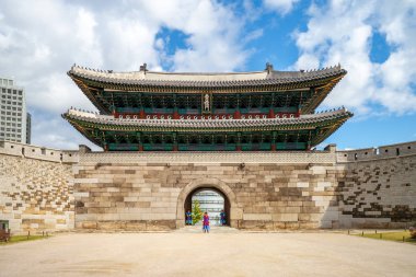 Sungnyemun, Güney büyük eski seoul şehir kapısı