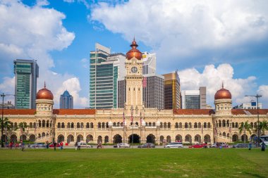 Sultan Abdul Samad Kuala Lumpur, Malezya Binası