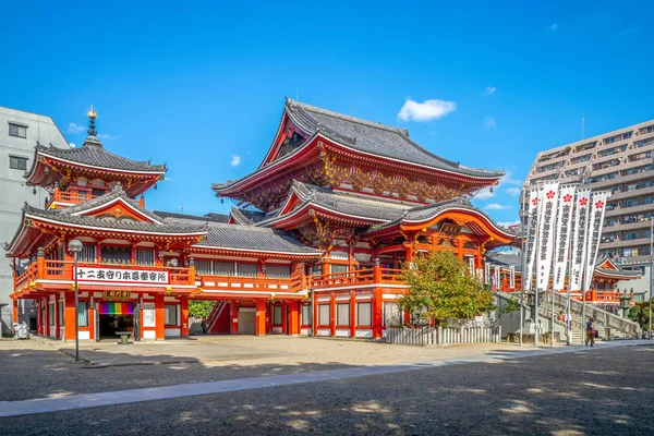 Nagoya Japon Novembre 2018 Temple Osu Kannon Temple Bouddhiste Populaire — Photo