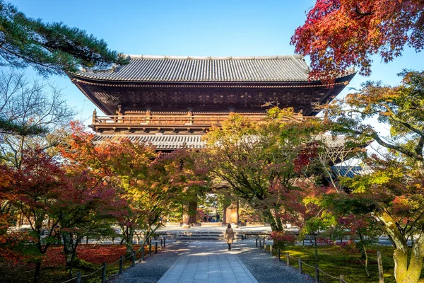 Nanzen Ναός Nanzenji Zenrinji Κιότο Ιαπωνία — Φωτογραφία Αρχείου