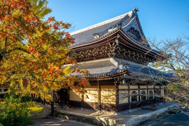 Nanzen Tapınağı (Nanzenji veya Zenrinji), Kyoto, Japonya