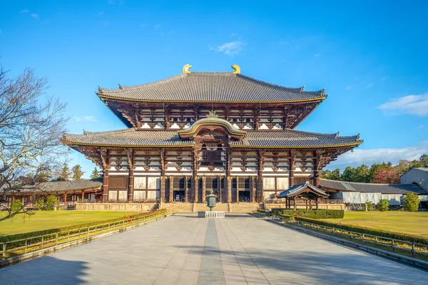 Большой Зал Будды Тодайдзи Нара Япония — стоковое фото
