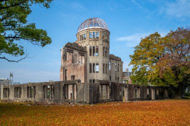 Hiroşima Barış Anıtı Japonya'da Genbaku Dome
