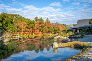 Sogenchi Tei Tenryuji Tapınağı, arashiyama, kyoto