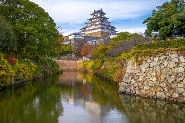 Mastio Principale Del Castello Himeji Hyogo Kansai Giappone — Foto Stock