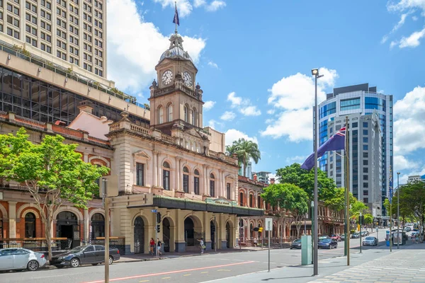 Estação Ferroviária Central Brisbane Austrália — Fotografia de Stock