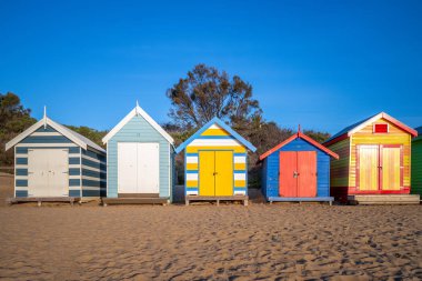 Melbourne, Avustralya kutularına banyo Brighton