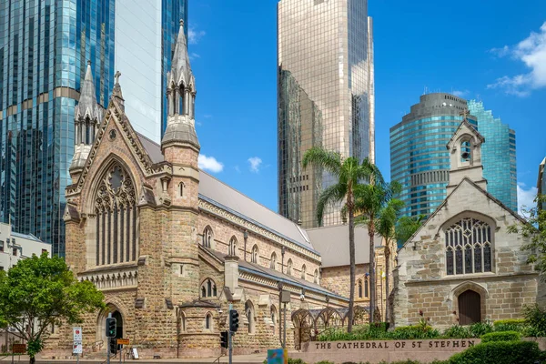 Catedral Santo Estêvão Brisbane Austrália — Fotografia de Stock