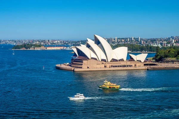Сіднейський Оперний Театр Сіднеї Австралія — стокове фото