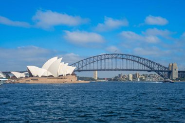 Sydney, Avustralya - 5 Ocak 2019: sydney opera binası, 20.yüzyılın en ünlü ve farklı binalar