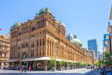 Kraliçe Victoria Binası, Sydney bir miras alanı