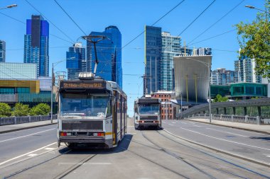 Melbourne Tramvay, büyük toplu taşıma şeklinde