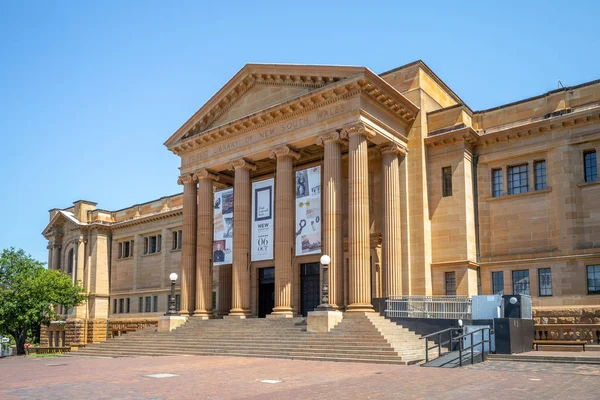 Sydney Austrália Janeiro 2019 Fachada Biblioteca Pública Novas Valas Sul — Fotografia de Stock