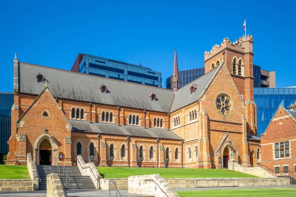 Catedral São Jorge Perth Oeste Austrália — Fotografia de Stock