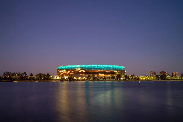 Perth Australia January 2019 Perth Stadium Also Known Optus Stadium — Stock Photo, Image