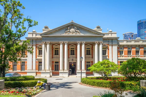 Corte Suprema Australia Occidental Perth — Foto de Stock