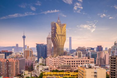 Cityscape macao (macau), Çin